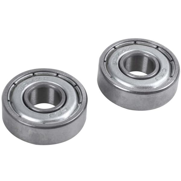 Dobbelt Skærmede Dybe Rille Kuglelejer 607Z 7 x 19 6mm 10 stk