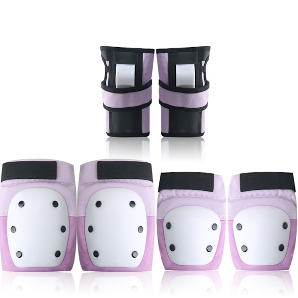 Snowboardbeskyttelsesudstyr Pink and purple Size L [120-180 catties]