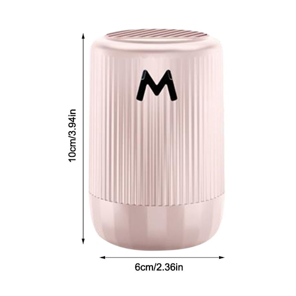 Aromaterapi Diffuser för Bil, Hemmakontor, Sovrum - Kompakt Design White