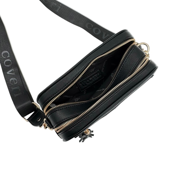 Axelväska Svart Black one size