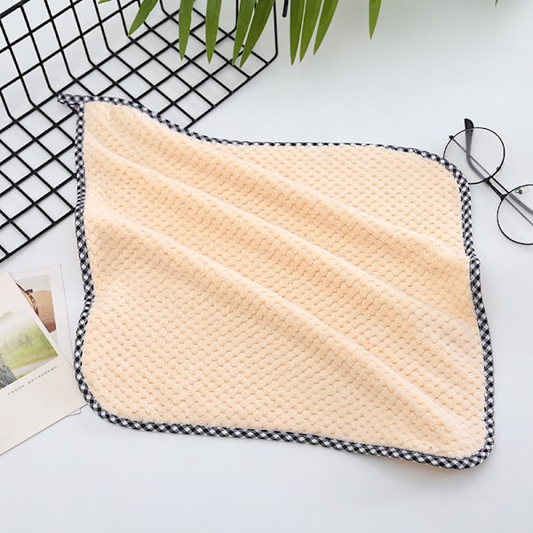 Absorberande handdukar för kök och badrum med hängöglor 3-pack