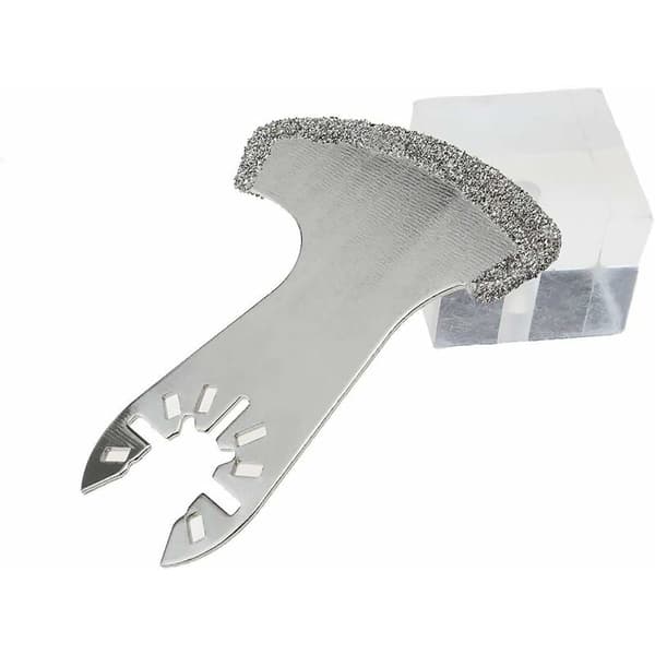 Packs Fogsvansblad Diamantbelagda Oscillerande Multiverktygsblad