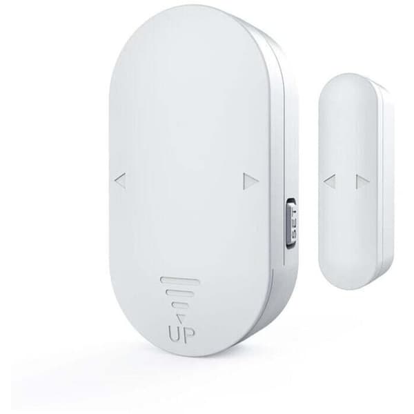 Kylskåpsfryslarmsensor Dörröppningssensor Vit 6,5x3,4x1,7cm