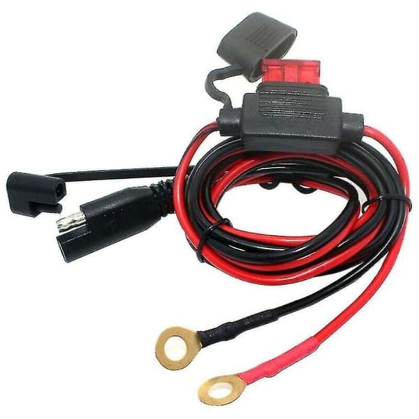 USB-laturi SAE–USB-sovitinkaapeli, pikaliitin, 2,1 A, vedenpitävä moottoripyörään