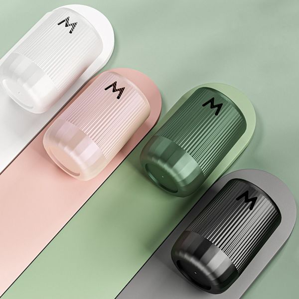 Aromaterapi Diffuser för Bil, Hemmakontor & Sovrum från Solid - Kompakt Design Green