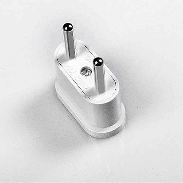US USA til EU Euro Europa AC Strømplugg Reiseadapter Lader Socket Converter