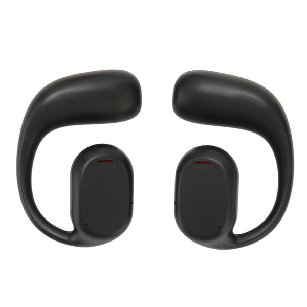 Trådløse oversettelseshodetelefoner Bluetooth 5.1 Oversettelseshodetelefoner 74 språk 70 aksenter Oversettelsesenhet med APP for musikk samtaler Svart