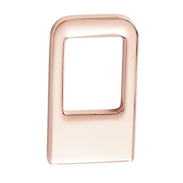 1/2/3 Bilsäkerhetsspänne Metallinsatskort För Byd Atto 3 Guld 1,9x3,4x0,3cm 3Set