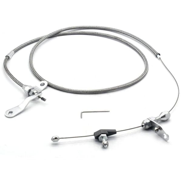 Gaspedalkabel Kick Down-kabel Transmission Kickdown Trans C-4 Trigger för C4 Ranchero