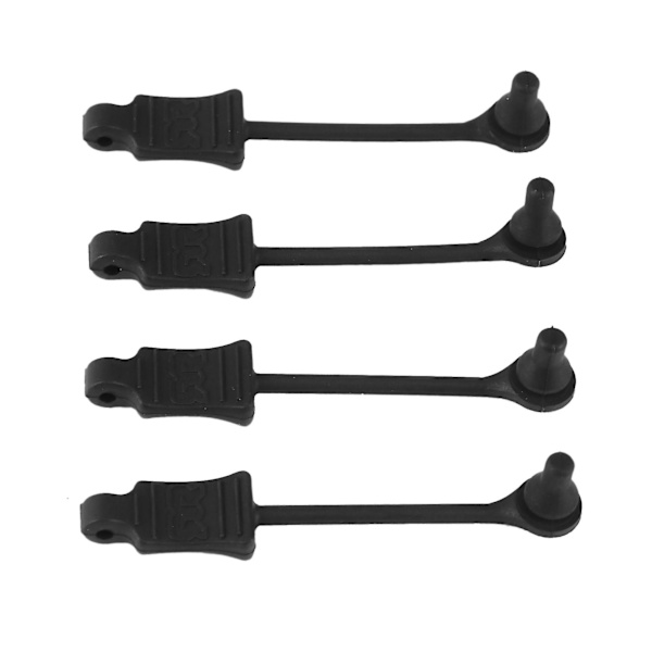 4 st gummikarossklämmor för 1/10 Arrma Senton Granit