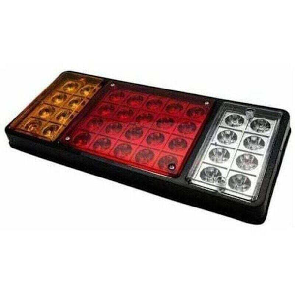 36 LED 12V Bil Baglygter 2 stk.