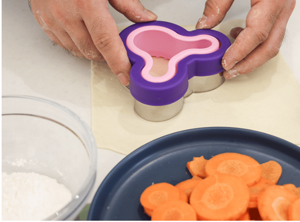 10 st DIY smörgås- och kakformar för barn