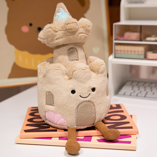Kapibara pehmolelu Jellycat 15cm persimoniriipus