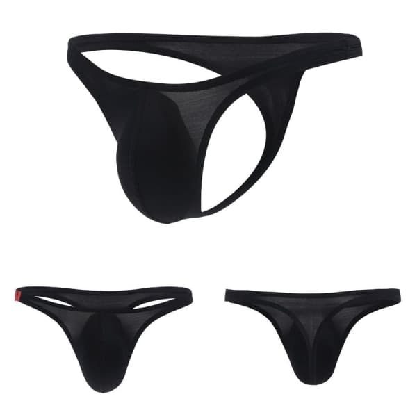 Stringtrosor G-string SVART 2XL(3,0-3,3) Svart 2XL(3.0-3.3) Black 2XL(3.0-3.3)