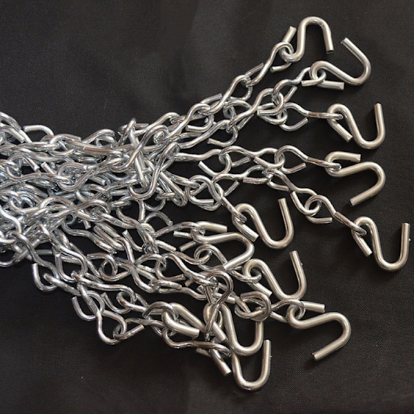 Metallkjetting Basketball Net Circle, nett, rustfritt stålnett, 13\"