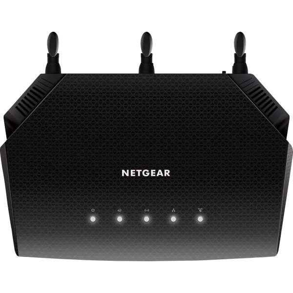 Netgear Nighthawk RAX10 4-Stream AX1800 WIFI 6 router Svart