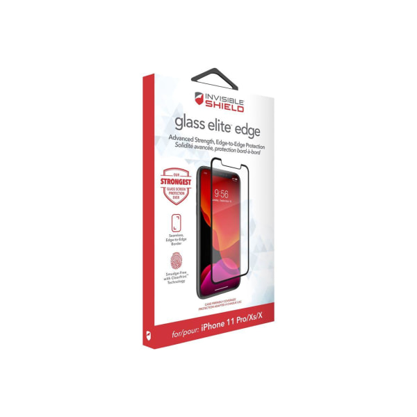 Zagg Invisibleshield Glass Elite Edge Screen iPhone 11 Pro/Xs/X Transparent