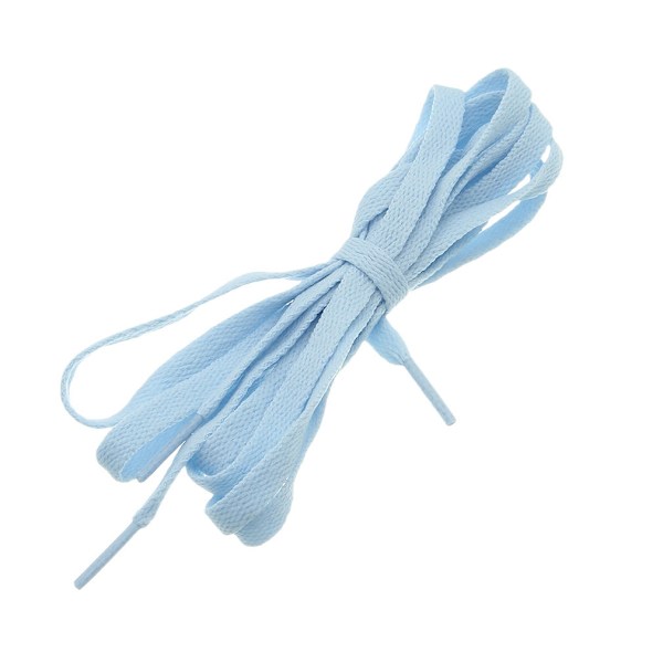 Skolisser - Himmelblå - Flate [160 cm] Light blue one size
