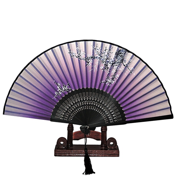 Ventilator - Blommetræ i blomst [M04] - Mørk lilla Dark purple