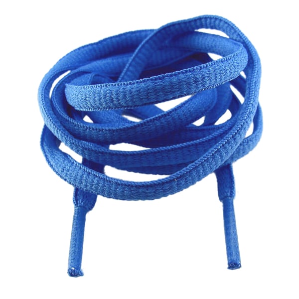 Snørebånd - Havblå - Oval [130 cm] Azure one size