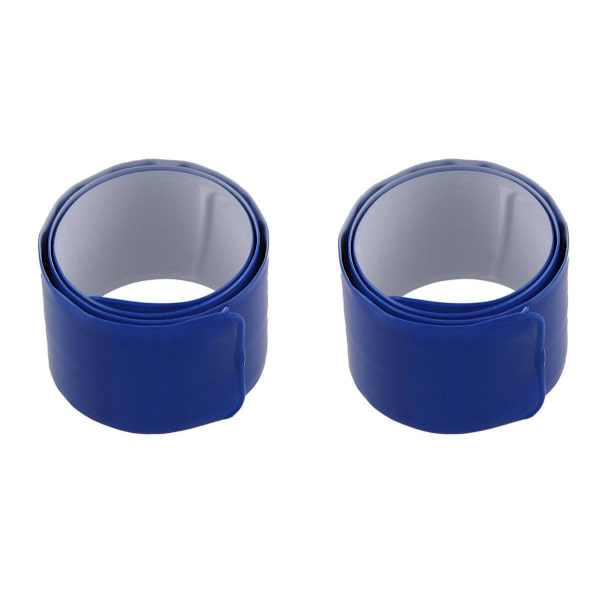Reflekterende tape - Rund [40cm] - Dobbeltpakke - Blå Blue Blå 40cm Dubbelpack	