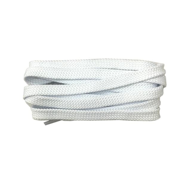Skolisser - Hvite [v2] - Flate [160 cm] White one size