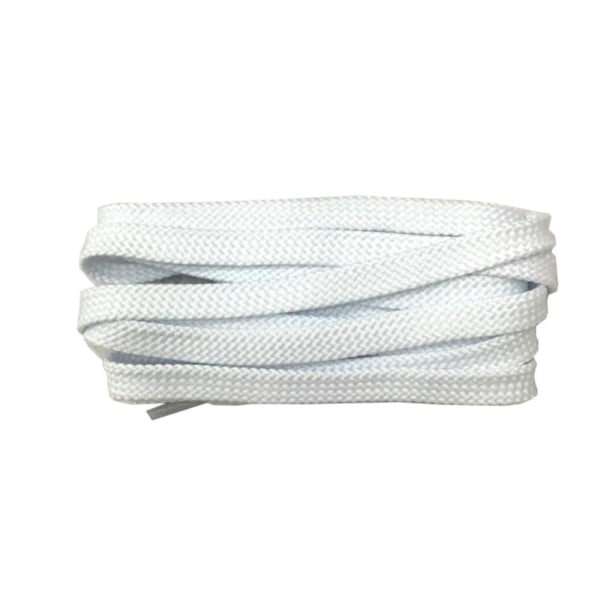 Snørebånd [v2] - Flade [160 cm] White one size