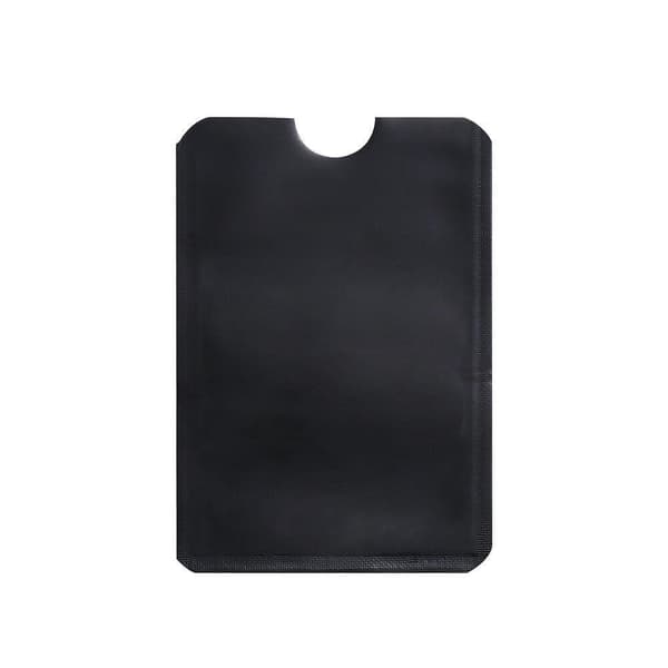 RFID-suojaus - 4 kpl - Korttikotelo - Korttikotelo - Musta Black