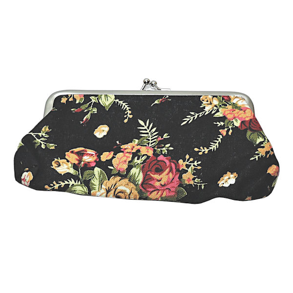Blomster - pung [stor] White one size