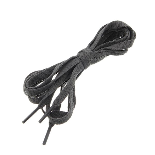 Sko-lisser - Mørkegrå - Flate [140 cm] Dark grey