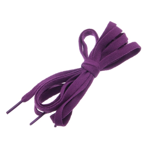 Skolisser - Mørk lilla - Flate [180 cm] Purple one size