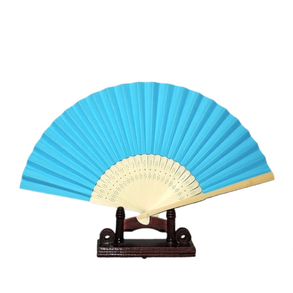 Ventilator - Turkis [O] - Ensfarvet i papir Turquoise