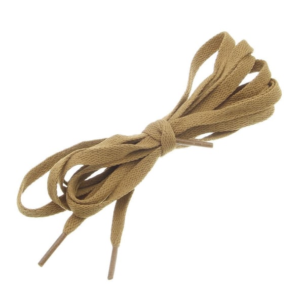 Skolisser - Khaki - Flate [160 cm] Khaki one size