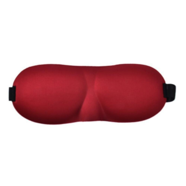Unimuotoinen vaahtomask - Viininpunainen Wine red one size