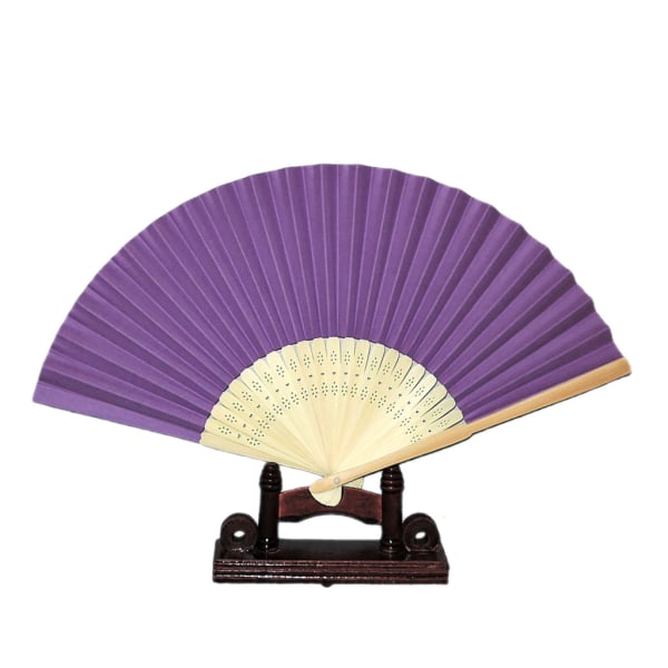 Ventilator - Lilla [K] - Ensfarvet i papir Purple