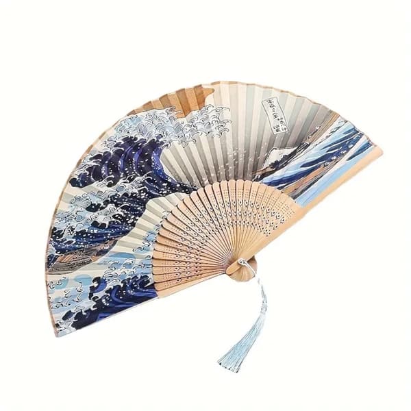 Vifte - Orientalske vinder [M22] - Store bølger - Storm Multicolor