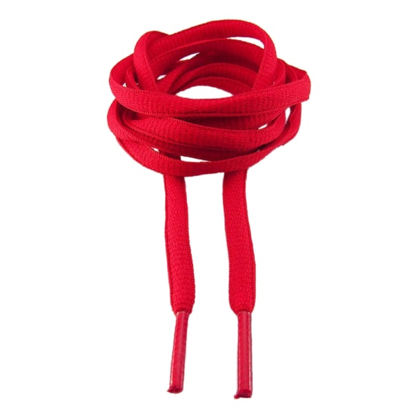 Skolisser – Rød – Rund – Oval [160 cm] Red one size