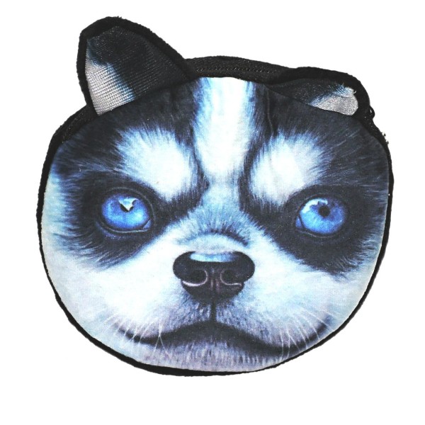 Koira - Siperianhusky - Suuri käsilaukku - Käsilaukku - Minilaukku MultiColor