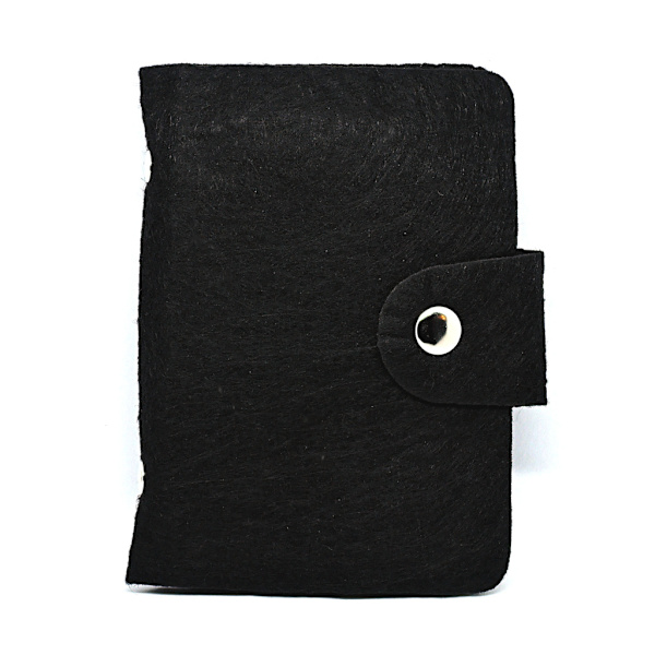 Filtkortholder - 24 kortrum - Flere farvevalg Black