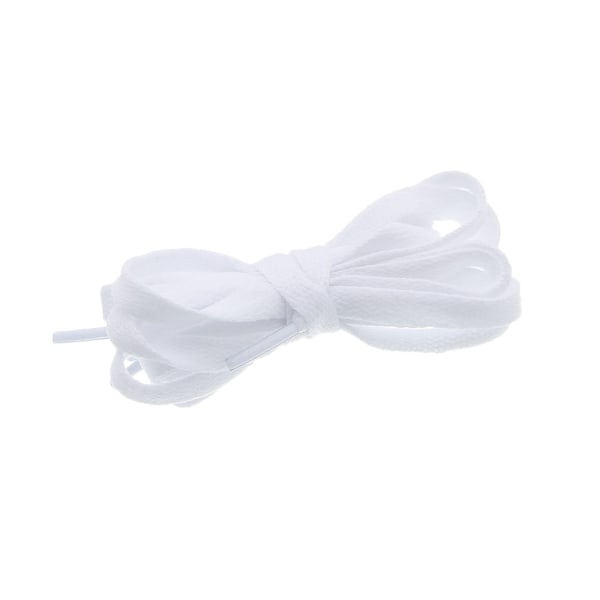 Snørebånd - Hvide - Flade [180 cm] White one size
