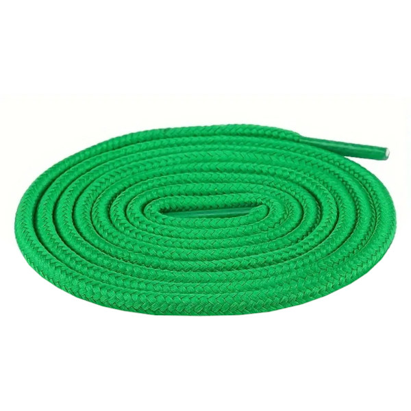 Kenkänauhat - Pyöreät [120 cm] - Tummanvihreät Dark green one size
