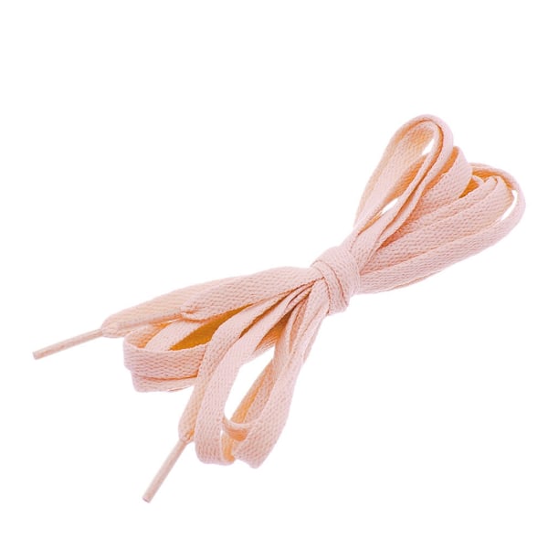 Snørebånd - Lyserøde - Flade [180 cm] Light pink one size