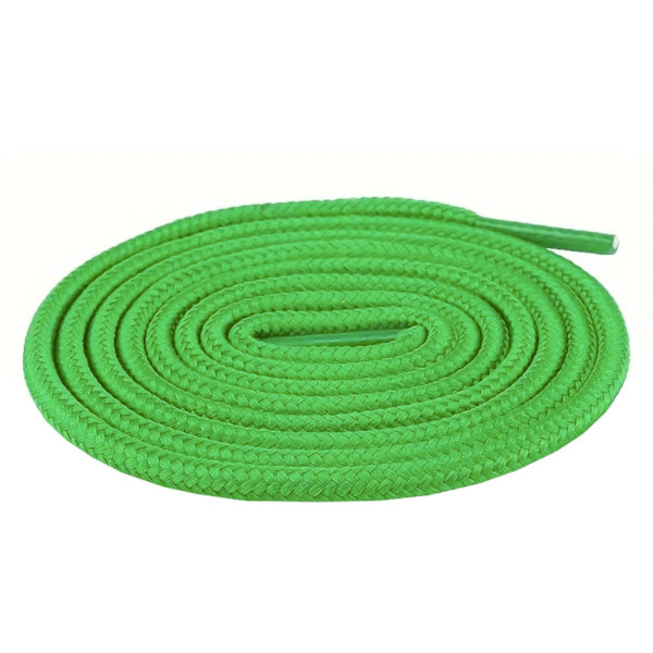 Skolisser - Runde [150 cm] - Grønne Green one size