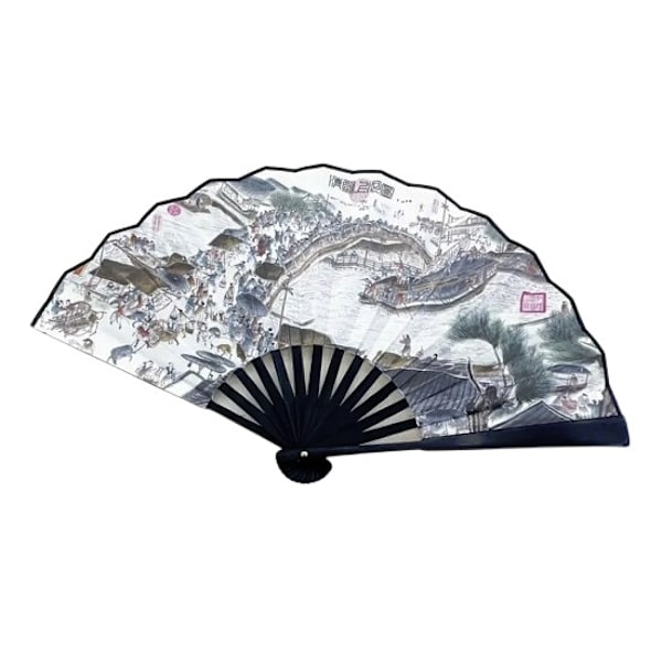 Solvifte - Stor 27cm - M22 - Bro over flod White