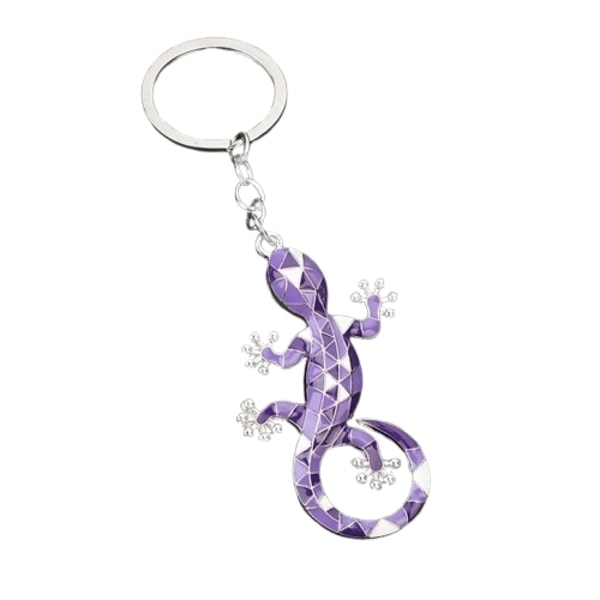 Avaimenperä - Gecko - Violetti Purple