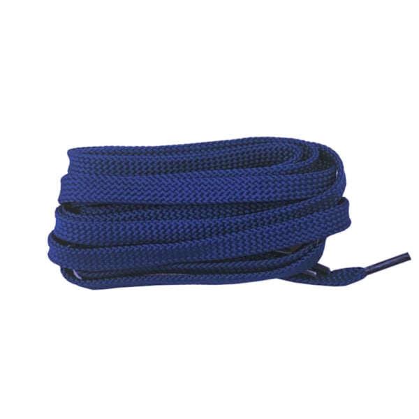 Kengännauhat - Kuninkaallisensiniset [v2] - Litteät [160 cm] Dark blue one size