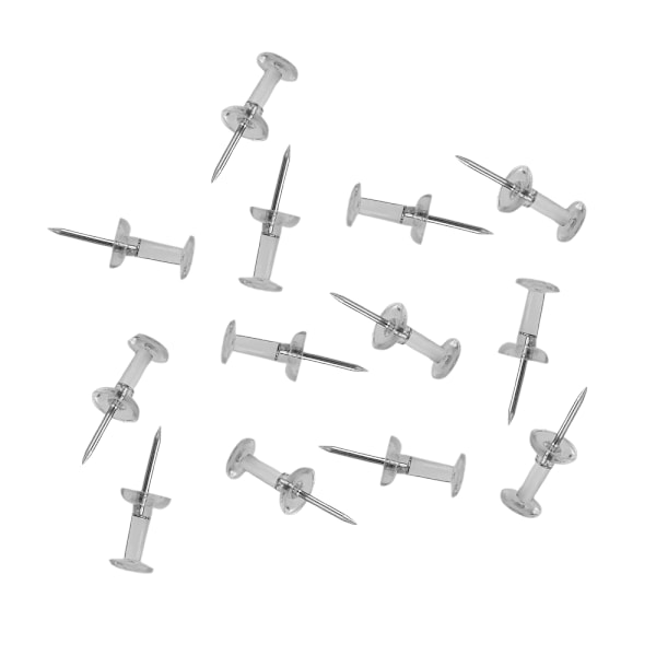 Kortnåle - Gennemsigtig - 100 stk Transparent