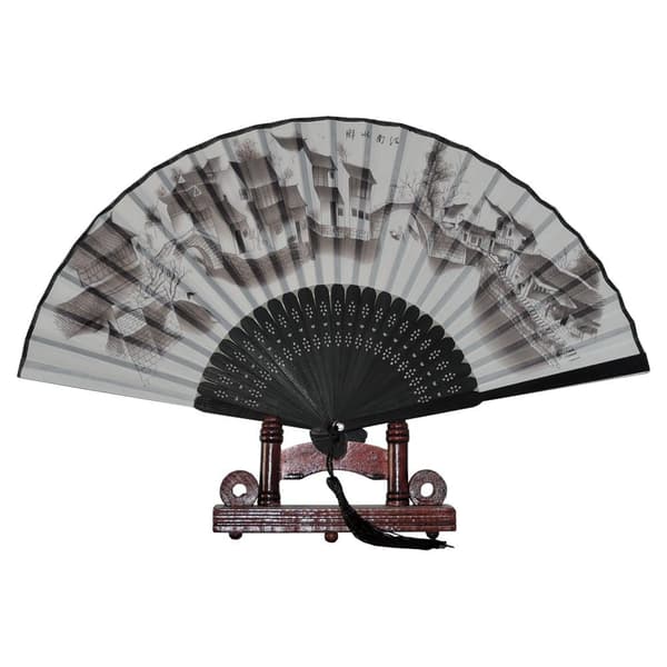 Fan - Oriental Winds [M06] - Orientalsk landsby ved vandet White