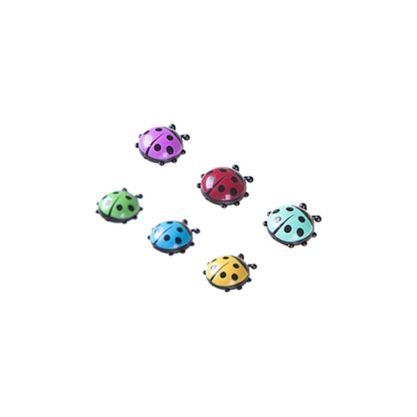 Jääkaappimagneetti - Leppäkertut - 6 kpl Multicolor