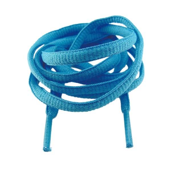 Snørebånd - Turkis - Ovale [130 cm] Turquoise one size